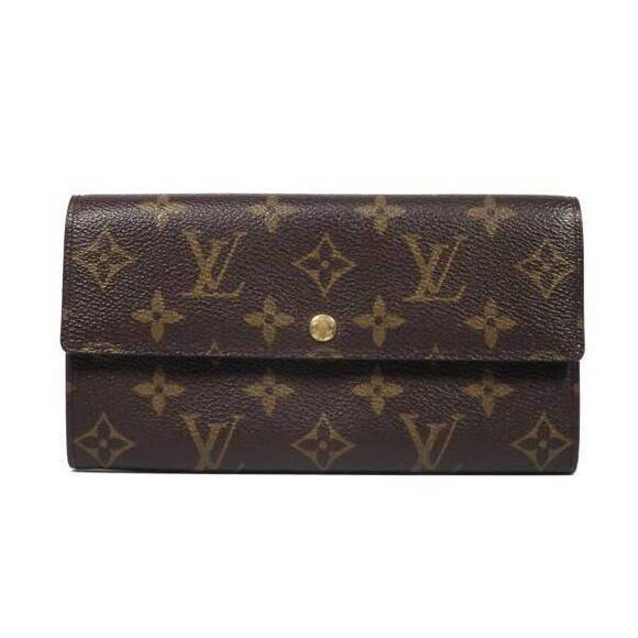 Louis Vuitton Handbags - Louis Vuitton Monogram Zippered Long Wallet Portemonnaie Credit Bi fold LV